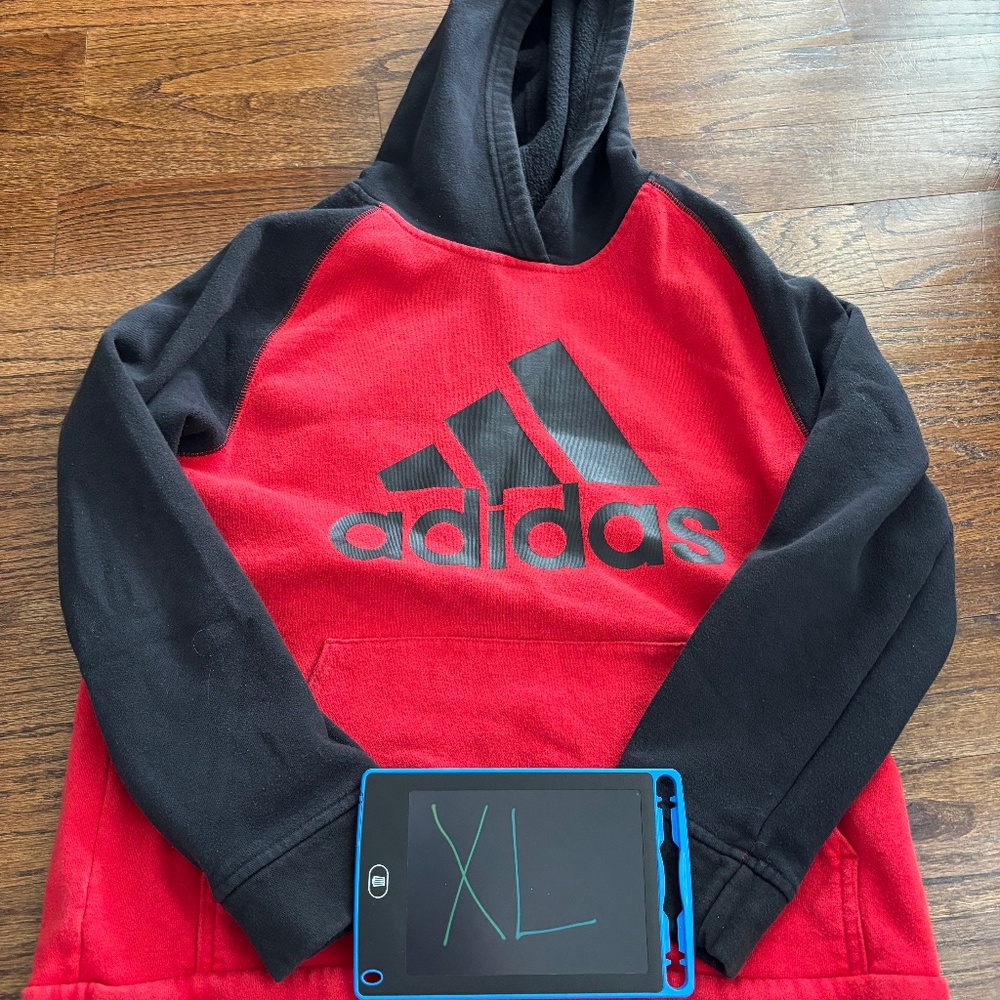 Boys Adidas Hoodie Size XL